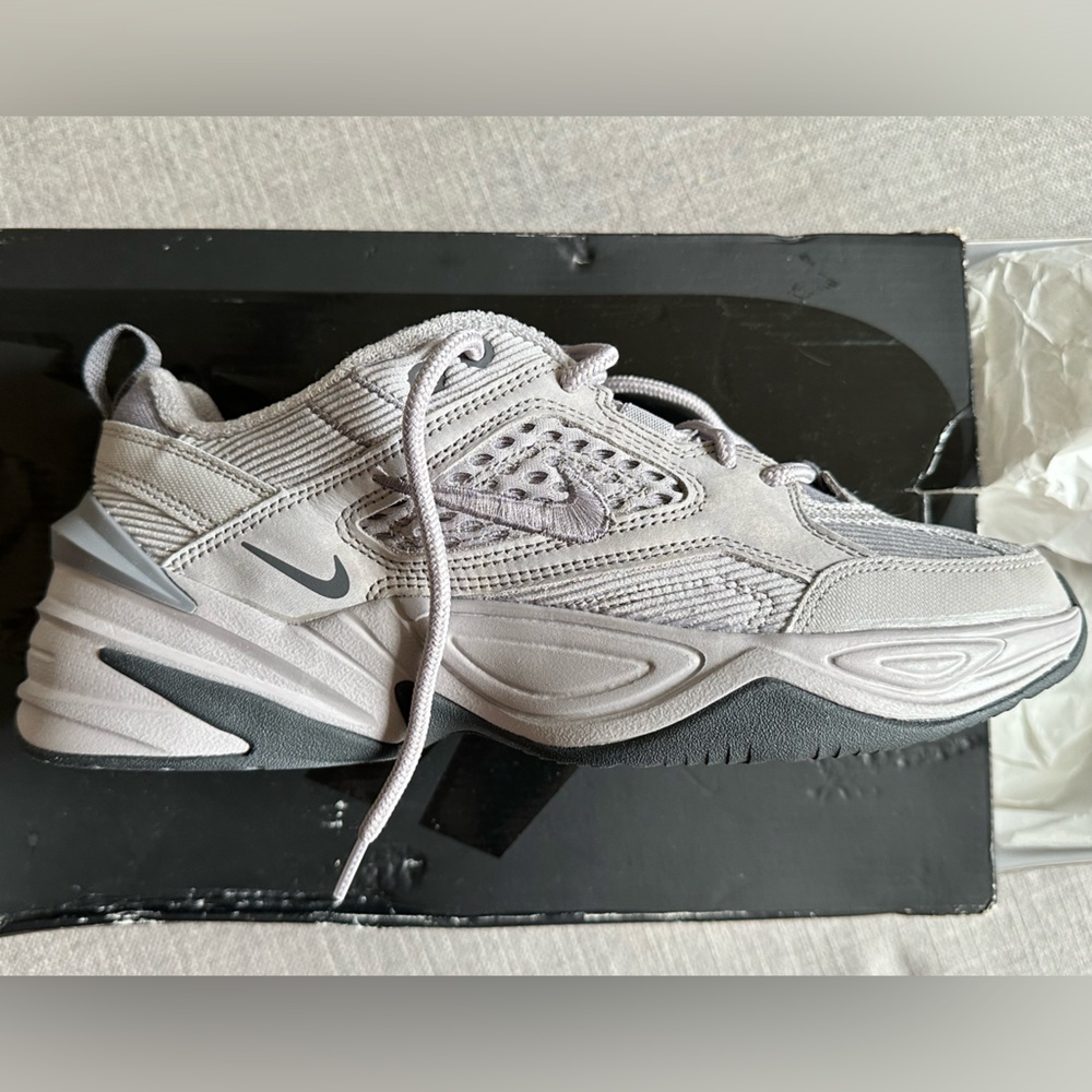 NWT Nike M2K Tekno Sp Atmosphere Grey Brand New Never Worn
